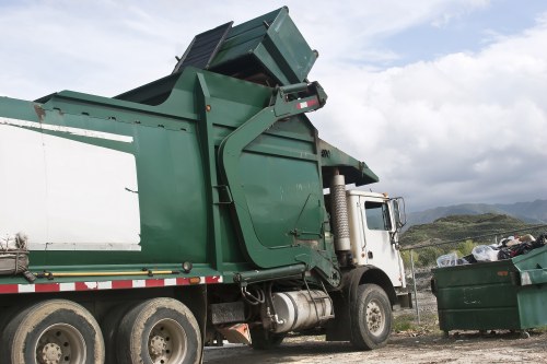 Clean and organized rubbish removal service in Chislehurst