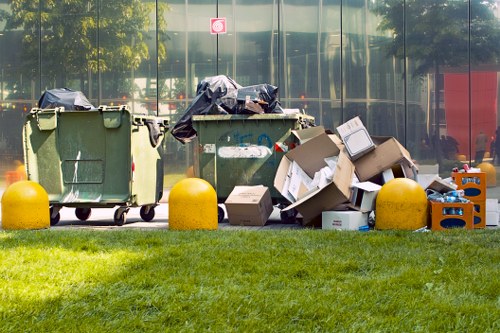 Legal requirements and permits for skip placement in Chislehurst