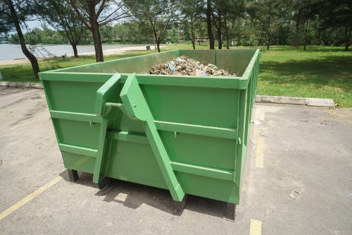 Eco-friendly moving practices by local movers