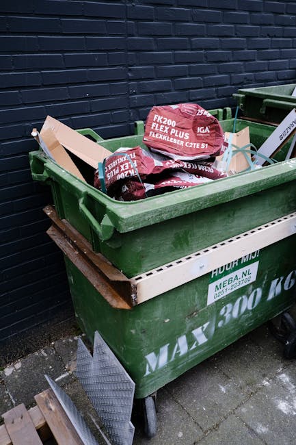 Chislehurst High Street rubbish collection guide BR7